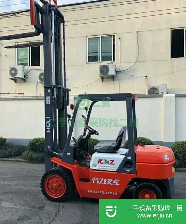 安徽出售二手合力叉車