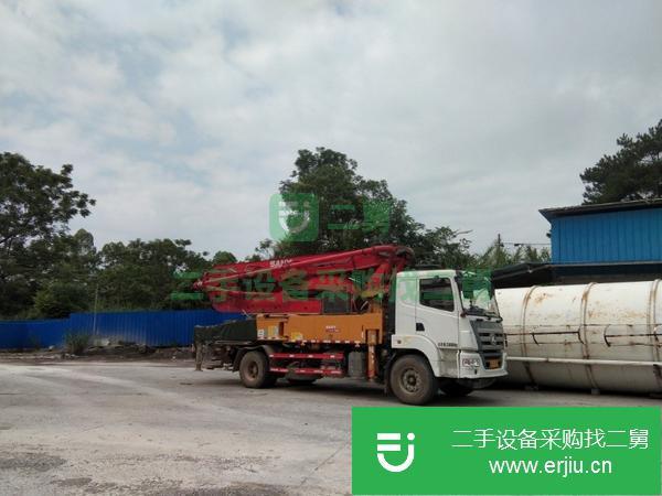 廣西出售二手三一泵車