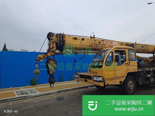 江蘇出售二手徐工16D吊車