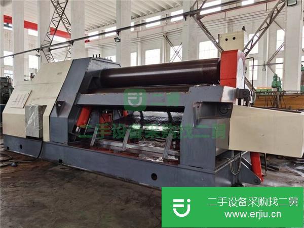 江蘇出售二手40x2.5米四棍卷板機