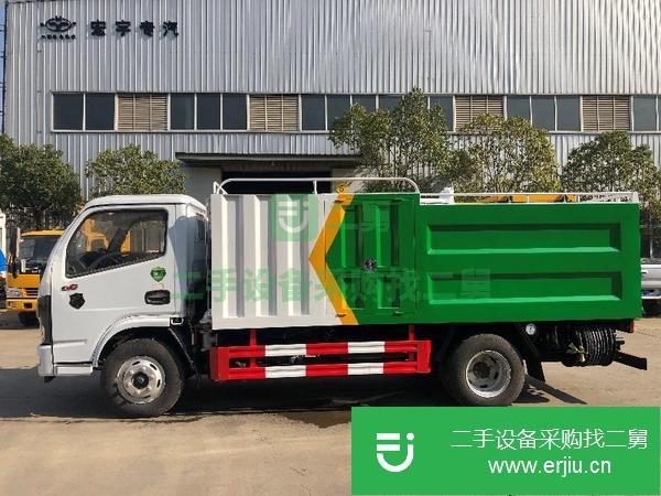 天津出售二手東風多利卡吸污車