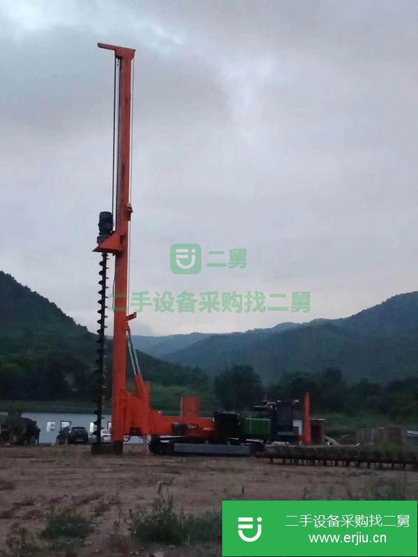 河北出售二手建筑打樁機