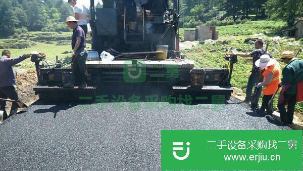 重慶出售二手三一重工8米伸縮攤鋪機
