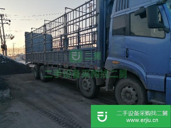 遼寧出售二手青島新大威高欄載貨車