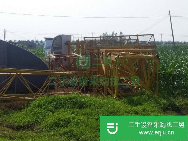 山東出售二手大漢4810塔吊