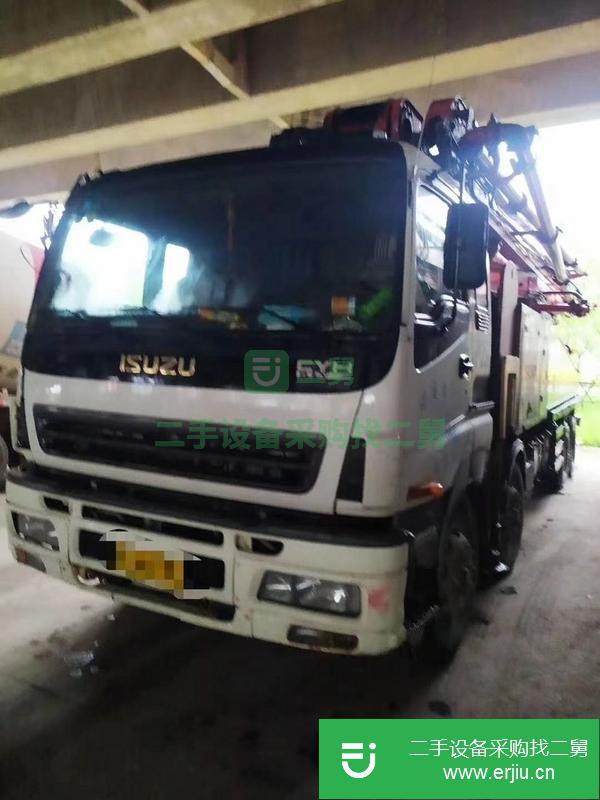 陜西出售二手48米泵車