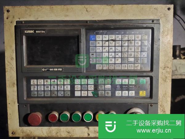山東出售二手數控車床