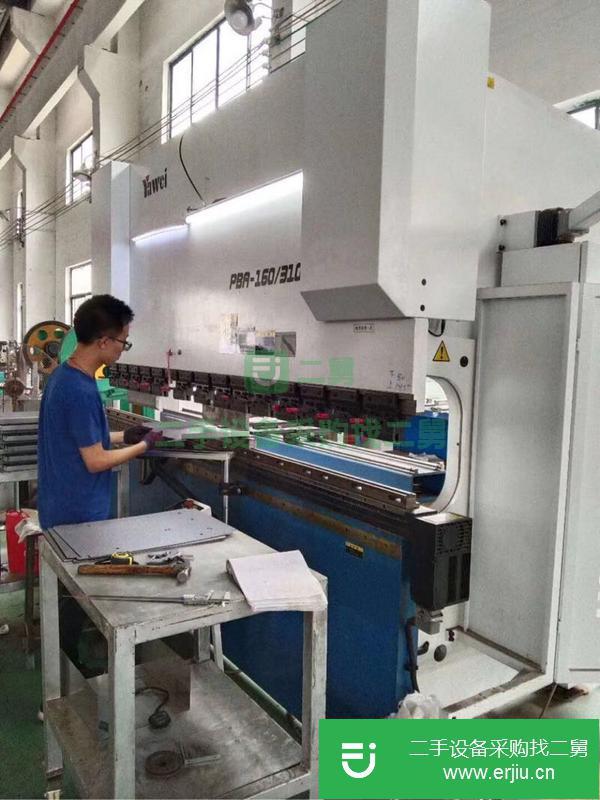 上海出售亞威160噸3100 4+1軸數控折彎機