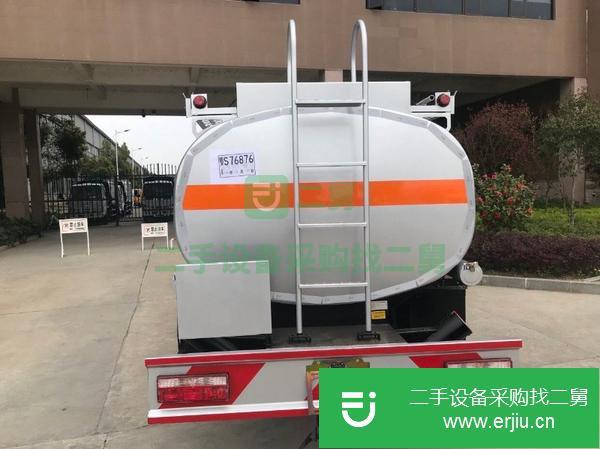 山東出售二手東風多利卡5噸油罐車