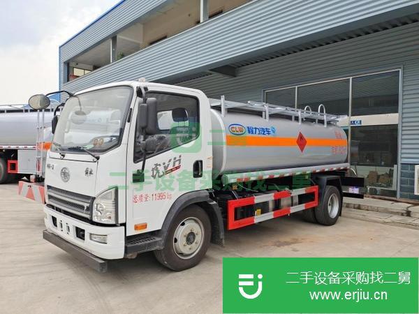廣東出售二手解放8噸加油車