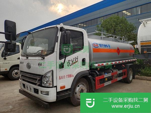 廣東出售二手解放8噸加油車