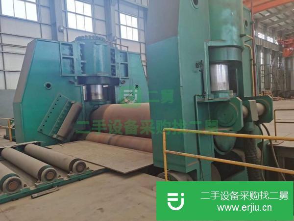 河北出售二手160*4米鄂重產數控卷板機