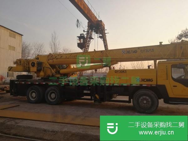 河南出售二手徐工30k5汽車吊