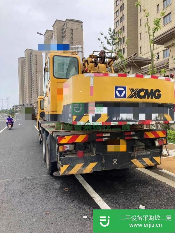 安微出售二手徐工16D吊車