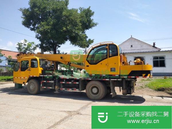 河北出售二手徐工12噸吊車