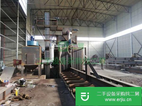 河北出售二手通過式拋丸機(jī)