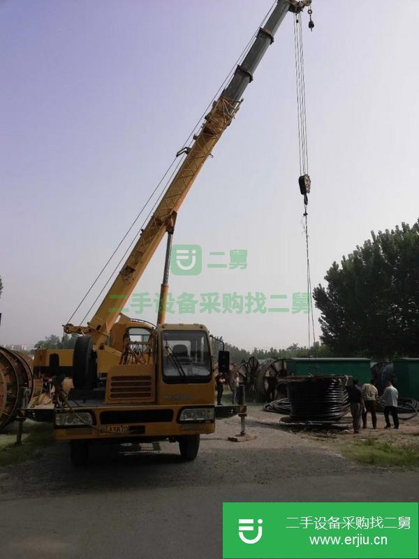 河北出售二手徐工汽車吊