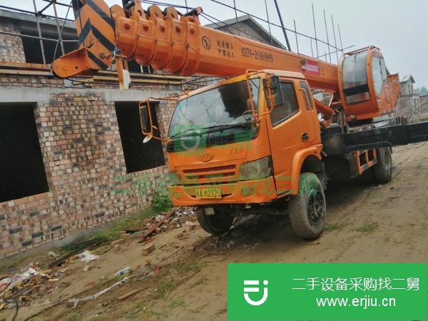 河南出售二手吊車12噸