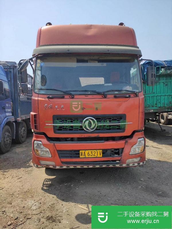 河北出售二手天龍雷諾半掛車