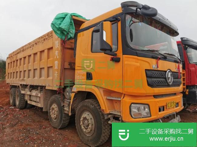 江西出售二手陜汽重卡前四后八自卸車
