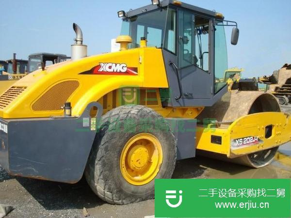 山西出售二手徐工振動壓路機