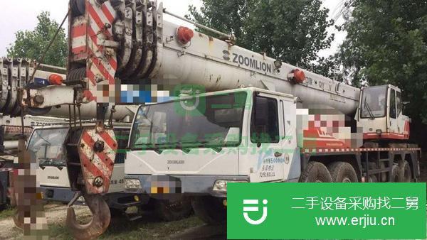 四川出售二手80噸汽車吊