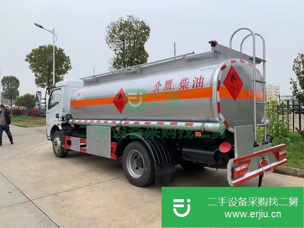 河北出售二手10噸油罐車 可分期付款