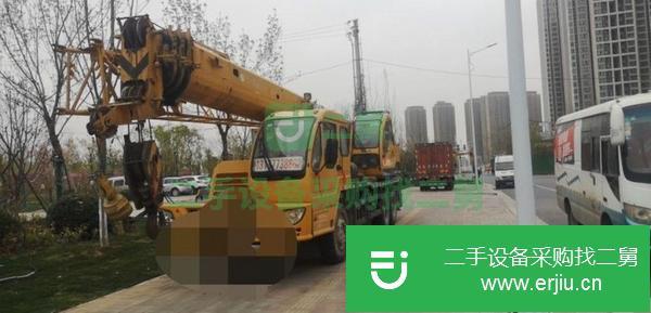 河南出售二手徐工吊車