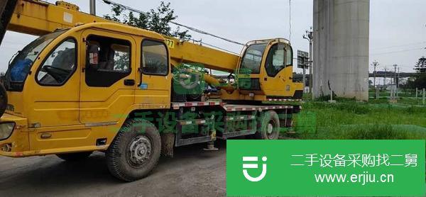 四川1出售二手徐工12噸汽車吊