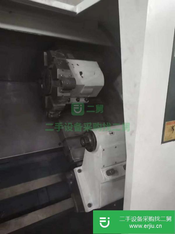 廣西出售二手友佳FTC-450數控斜身車床