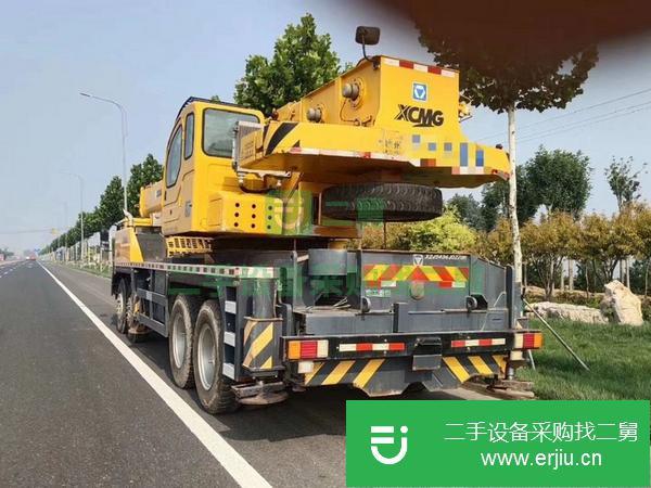 山東出售二手中聯(lián)70K -1吊車