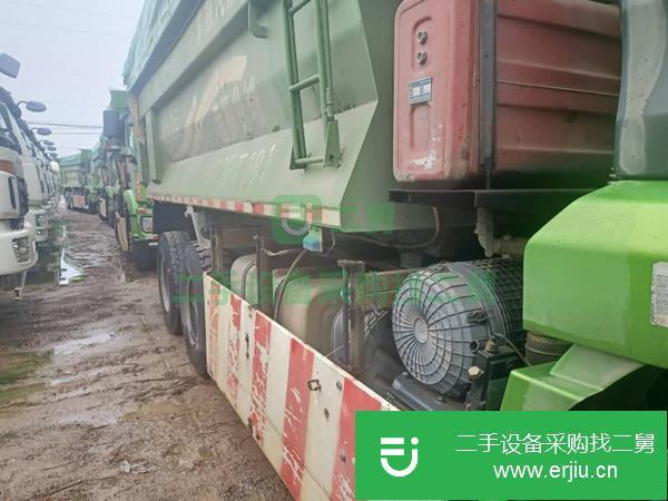 河南出售二手德龍翻斗車