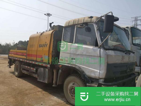 河北出售二手車載泵  手續(xù)齊全