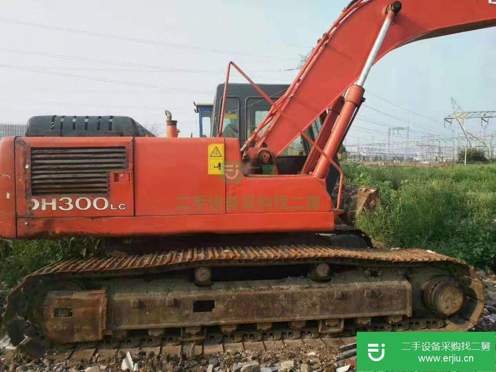 遼寧出售二手現代R220LC-5挖掘機