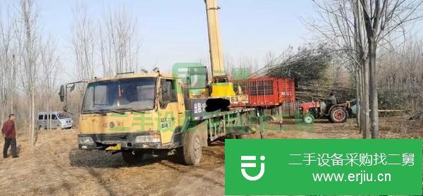 河北出售二手柳工十二噸吊車