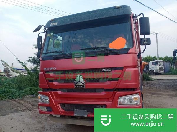 山東出售二手豪沃自卸車