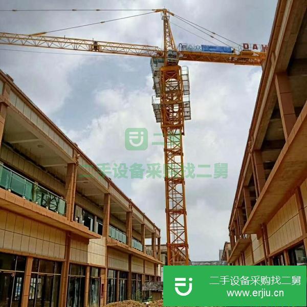 河南出售二手大漢塔吊