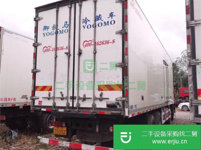 江西出售二手解放j6P冷藏車