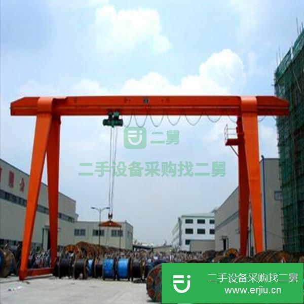 上海出售二手10噸30米全包廂式龍門吊