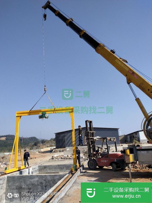 江西出售二手12噸吊車