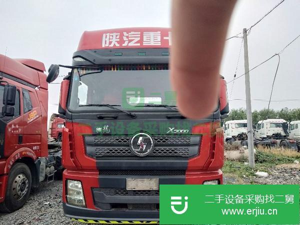 湖南出售二手德龍牽引車