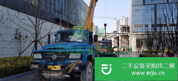 浙江出售二手徐工吊車