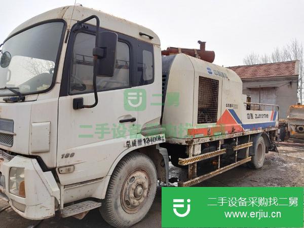 北京出售二手中聯車載泵