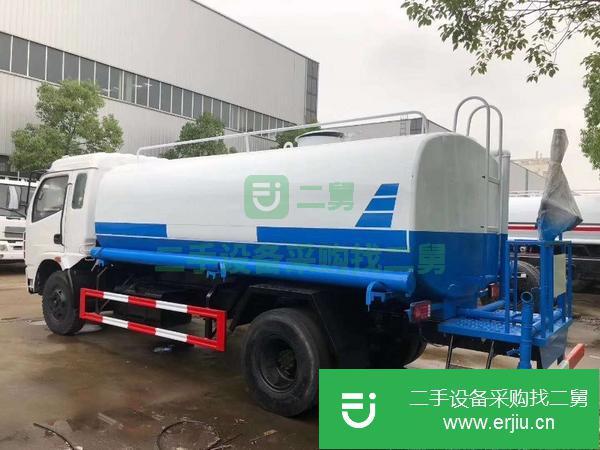 山西出售二手15方綠化灑水車