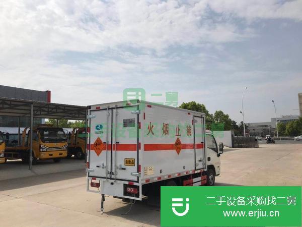 吉林出售二手箱式運輸車