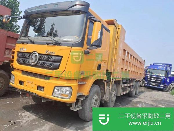 河北出售二手德龍自卸車