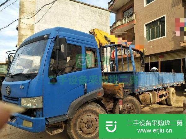 江西出售二手徐工6.3噸隨車吊