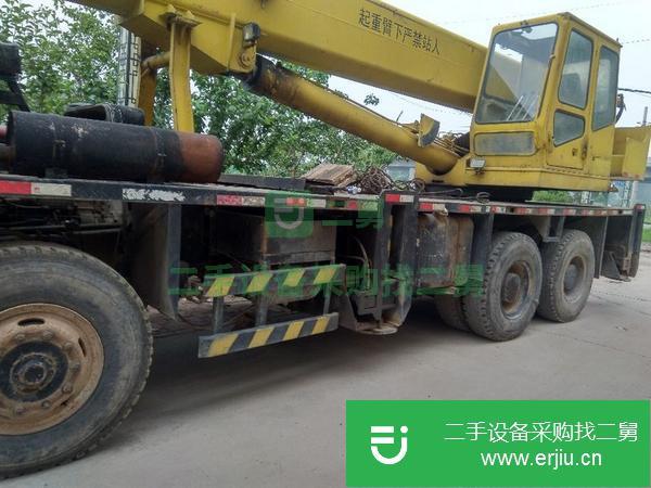 河北出售二手十六噸吊車