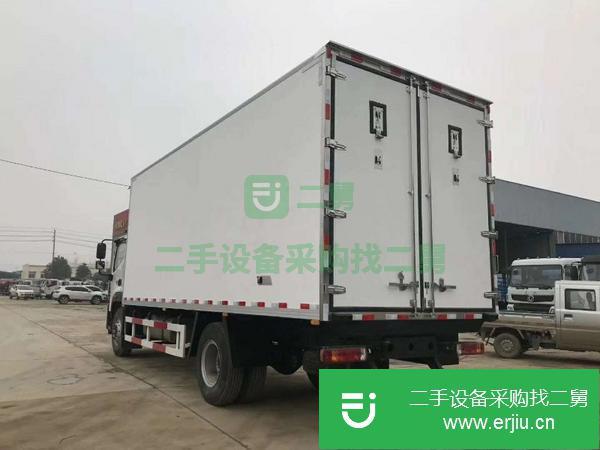 江蘇出售二手福田歐馬可6.8米冷藏車