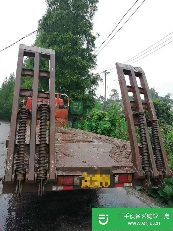 海南出售二手平板運(yùn)輸車